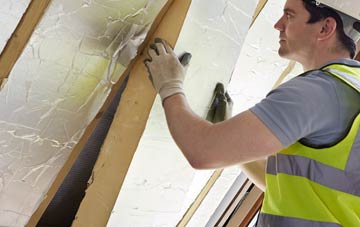 Cwmduad loft insulation