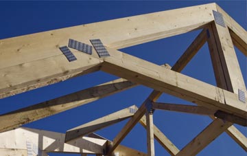 Cwmduad roof trusses for new builds and additions